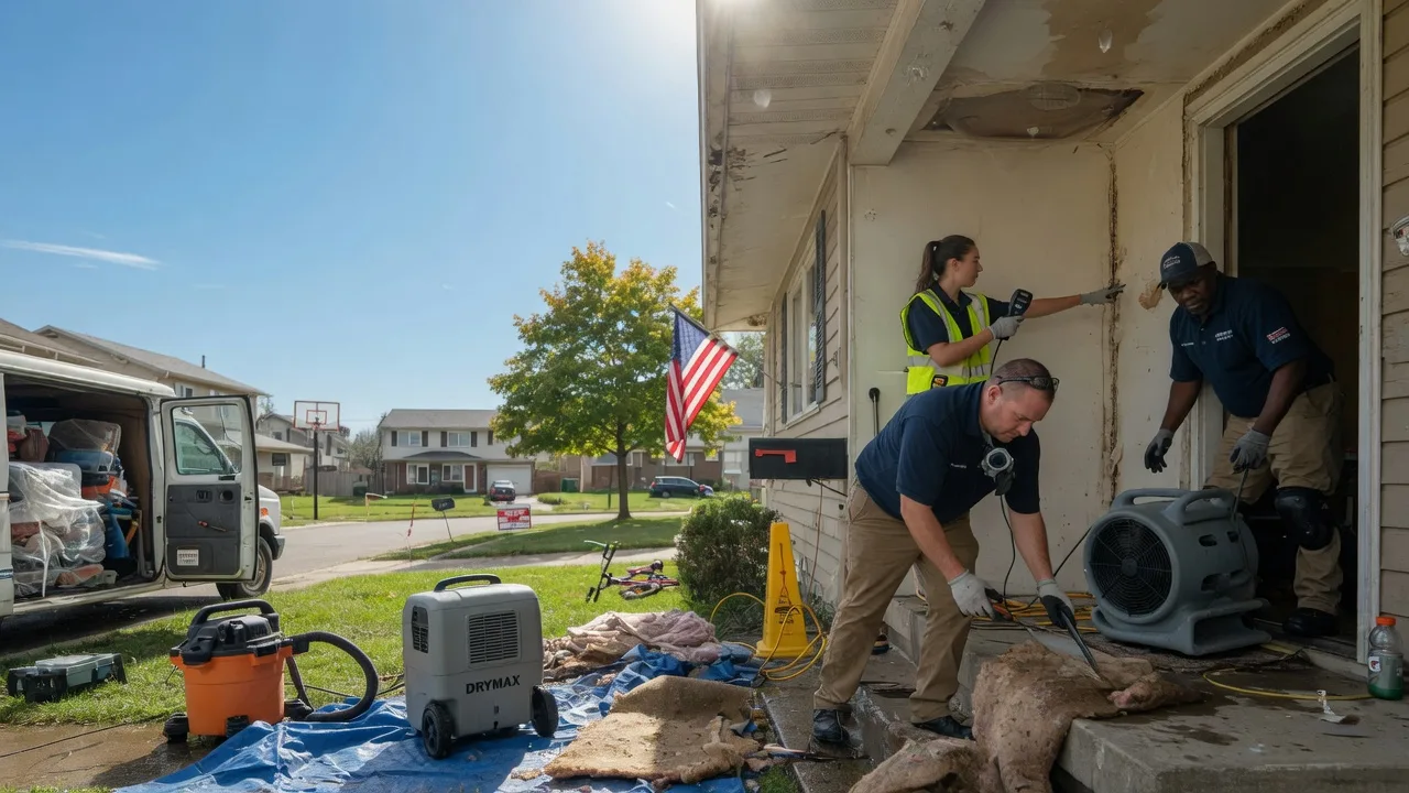 Water Damage Restoration in West River, MD near me
